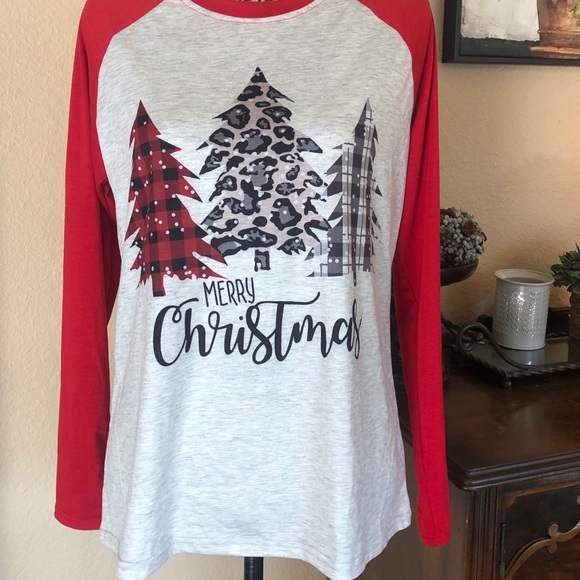🎁Merry ChristmasTEE~Buffalo, Animal & Plaid - Picture 8 of 8